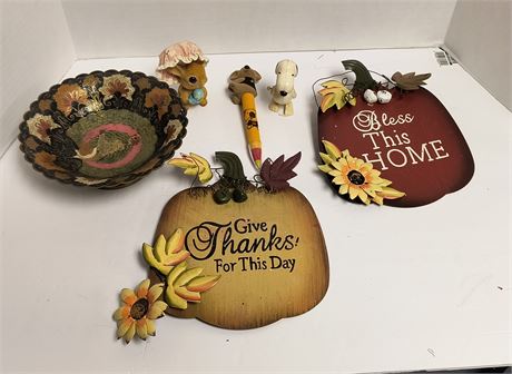 Fall Decorations