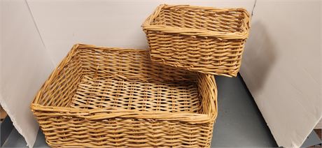 Decorative Wicker Baskets