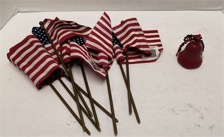 Mini Flags & Bell
