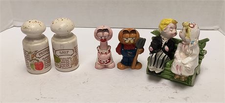 Vintage Salt & Pepper Shakers