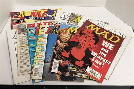 Mad Magazines