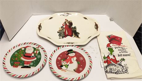 Lot Of Christmas Decorations