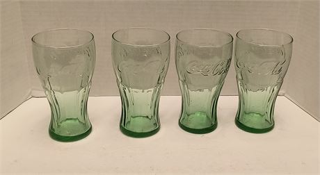 Coca Cola Drinking Glasses