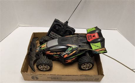 Nikko Off Road Fighting Spirit RC Car. Not Tested