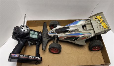 Quick Drive Devil Fisher RC Car. Not Tested