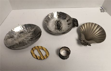 Forged Metal Dishes