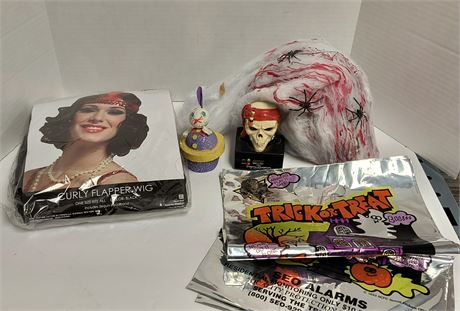 Halloween items