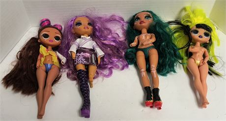 Lot of Dolls