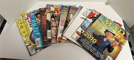 Mad Magazines