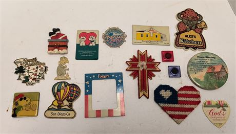 Lot Of Magnets