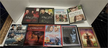 Various DVD'S. NEW UNOPENED