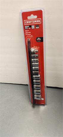 Craftsman 11 Piece Socket Set