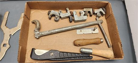 Pipe Cutters & Misc. Items