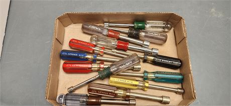Stanley & Husky & Craftsman Screw Drivers