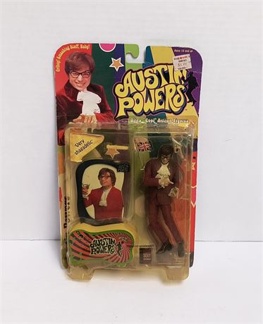 Austin Powers Figure
