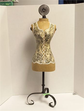 Miniature Dress Form
