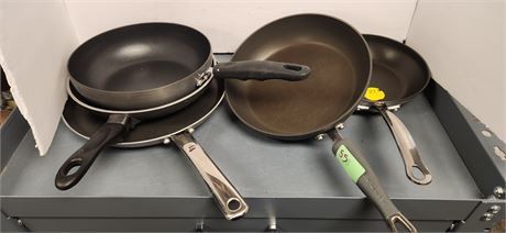 Lot Of Various Skillets