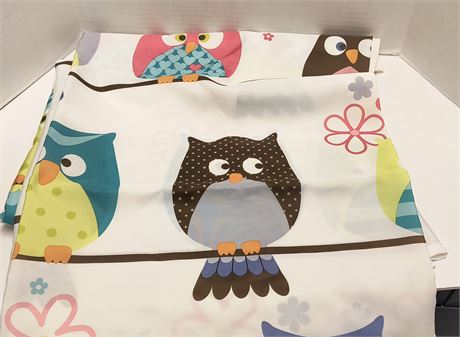 Owl Shower Curtain