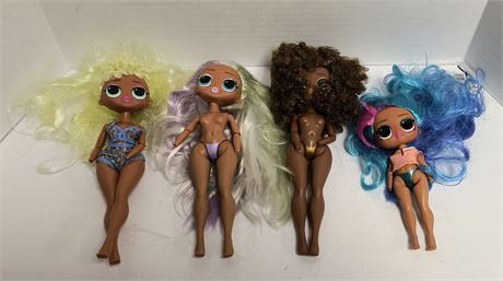Lot of Dolls
