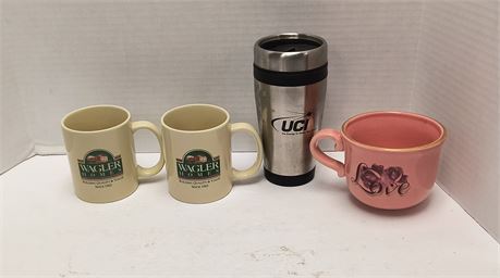 Various Coffee Cups
