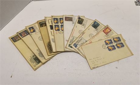 Various Collectible Stamps