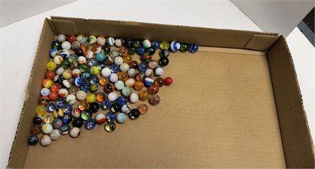 120 Collectible Marbles