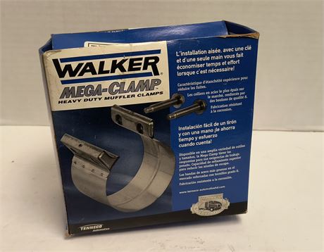 Walker Mega-Clamp Heavy Duty Muffler Clamp