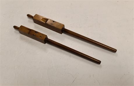 Vintage Wood Organ Pipes
