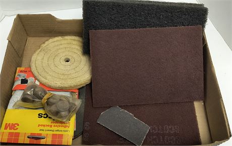Sandpaper & Misc. Items
