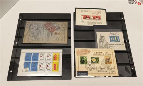Vintage Collectible Stamps