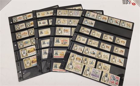 Vintage Collectible Stamps