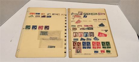 Vintage Collectible Stamps