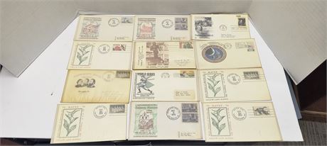 Vintage Collectible Stamps