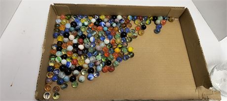 180 Collectible Marbles. Some Glow