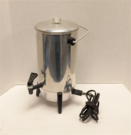 Party Perk By Mirro. 22 Cup Electric Percolator