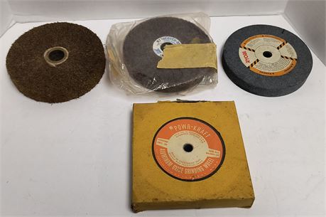 Lot Of Grinding Wheels