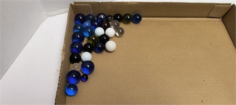 Lot Of Collectible Marbles