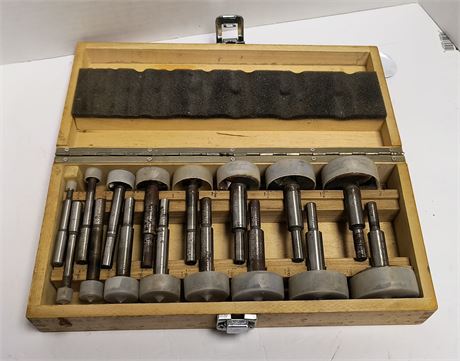 Forstner bit set
