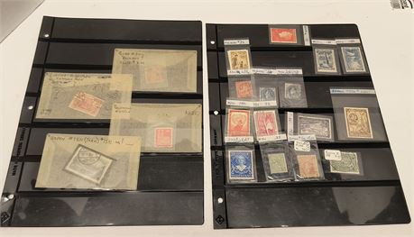Vintage Collectible Stamps