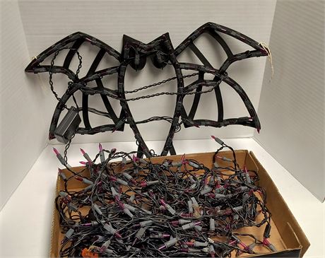 Halloween Decorations. Tested And Works