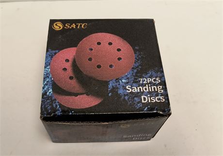 SATC Sanding Discs
