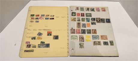 Vintage Collectible Stamps