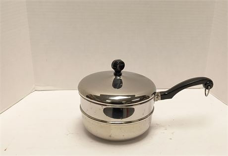 Stainless Steel Pot With Lid