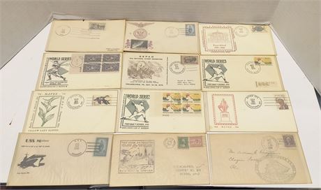 Vintage Collectible Stamps & Post Cards