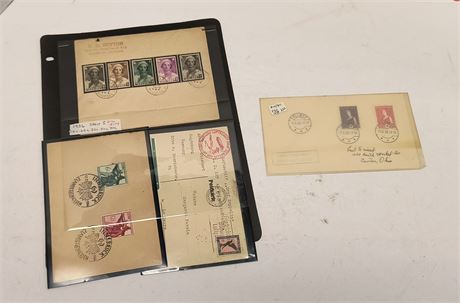 Vintage Collectible Stamps