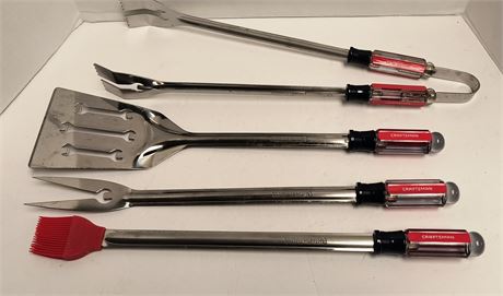 Craftsman 4 Piece Barbecue Tool Set