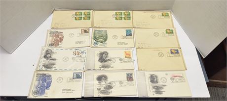 Vintage Collectible Stamps & Post Cards