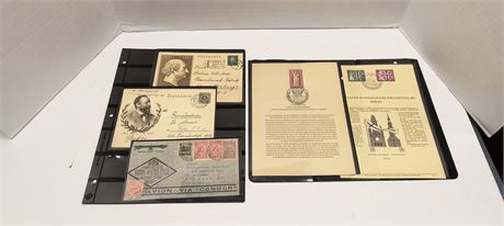 Vintage Collectible Stamps