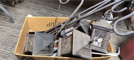 Lot Of Outdoor Lights & Misc.