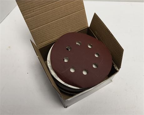 Lot Of Sanding Discs